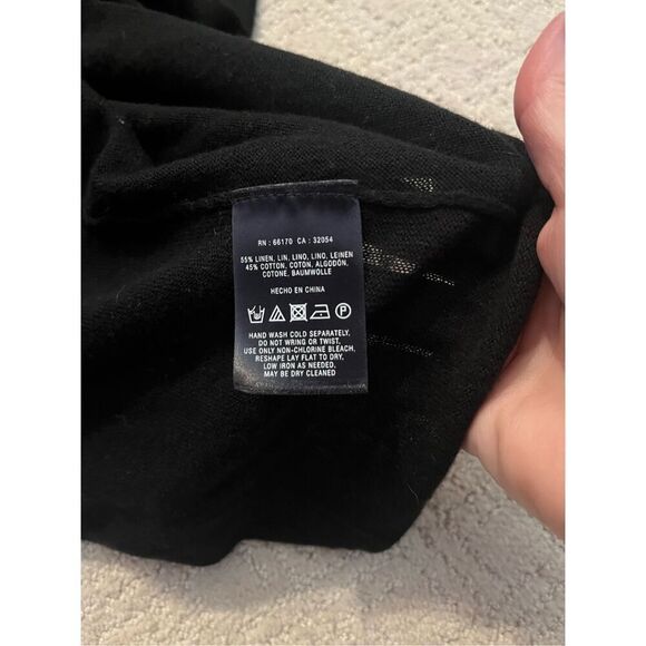 Anthropologie MOTH Short-Sleeved Wrap Sweater - Picture 5 of 5